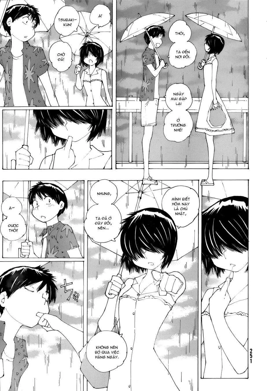 Mysterious Girlfriend X chương 78 - trang 21