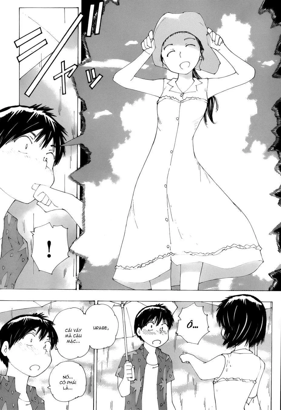 Mysterious Girlfriend X chương 78 - trang 22