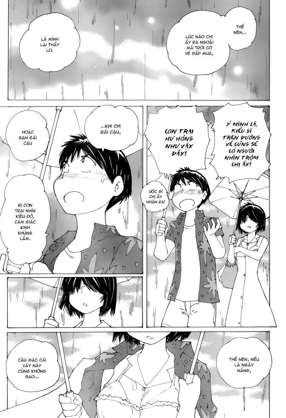 Mysterious Girlfriend X chương 78 - trang 25