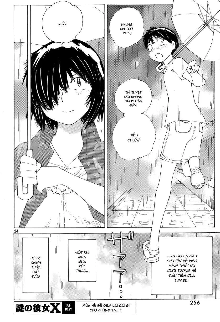 Mysterious Girlfriend X chương 78 - trang 26