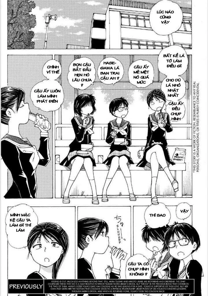 Mysterious Girlfriend X chương 88 - trang 4