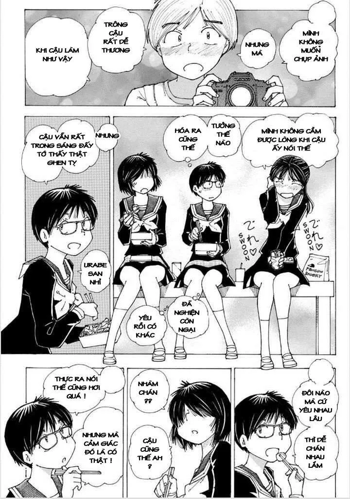 Mysterious Girlfriend X chương 88 - trang 5