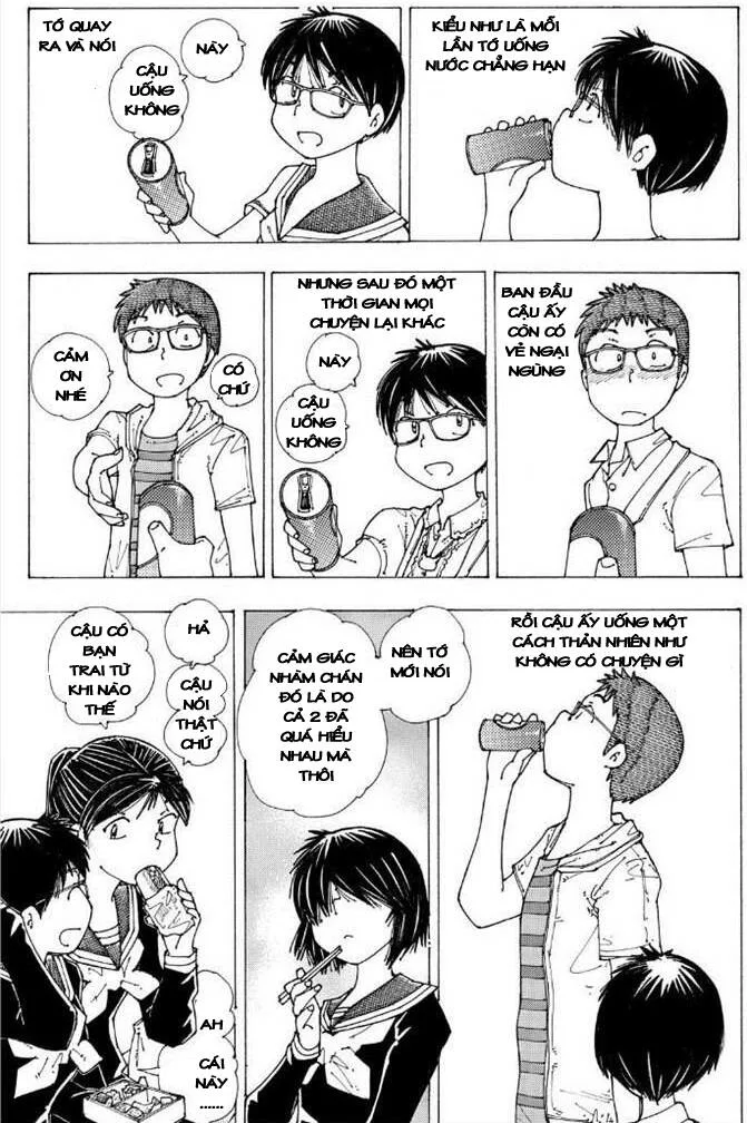 Mysterious Girlfriend X chương 88 - trang 6