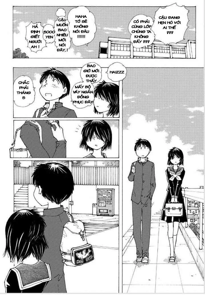 Mysterious Girlfriend X chương 88 - trang 7