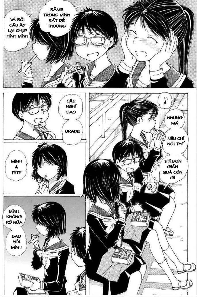 Mysterious Girlfriend X chương 88 - trang 22