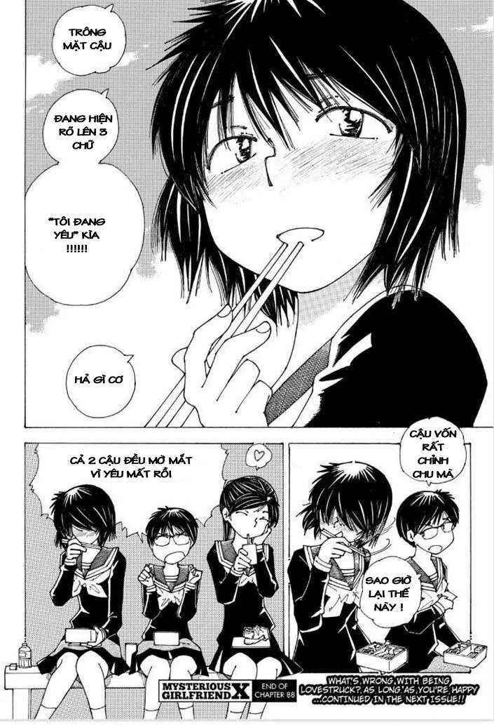 Mysterious Girlfriend X chương 88 - trang 24