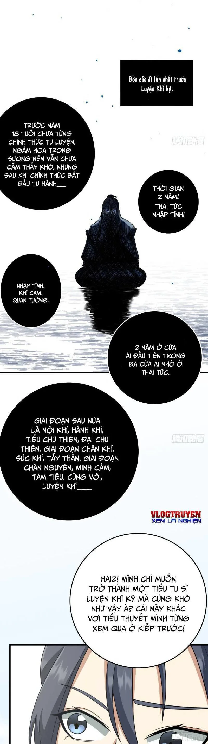Tu Tiên Là Tử Lộ chương 1 - trang 22