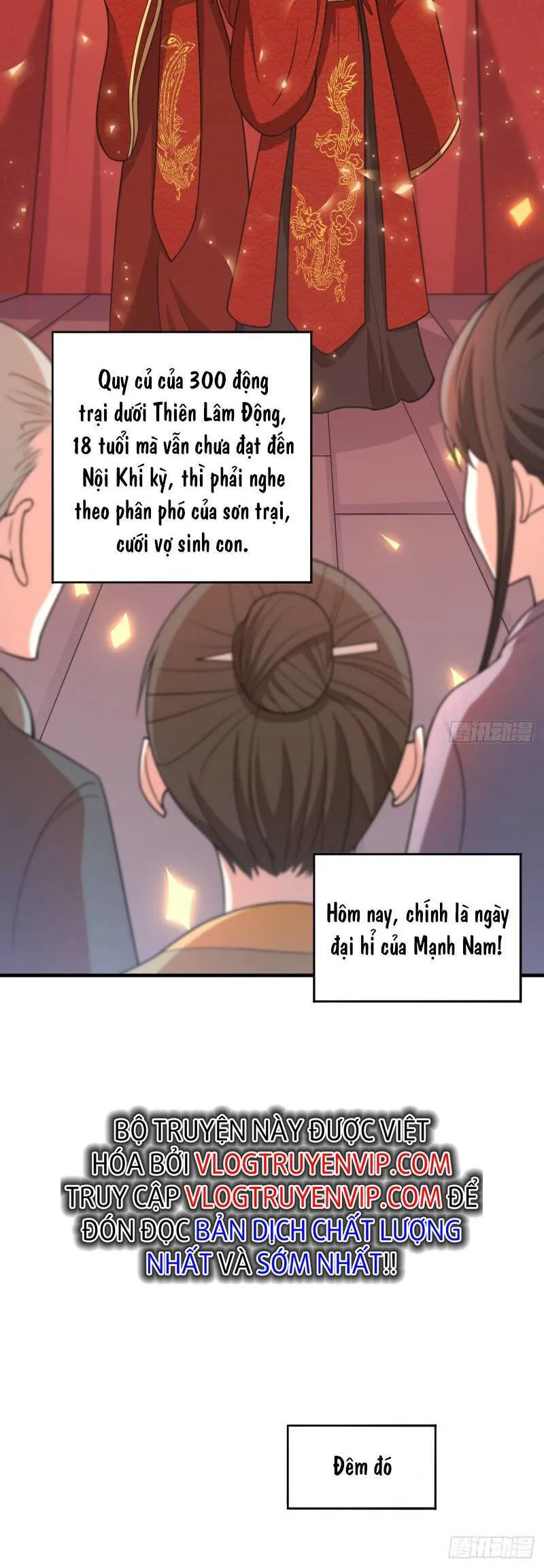 Tu Tiên Là Tử Lộ chương 1 - trang 28