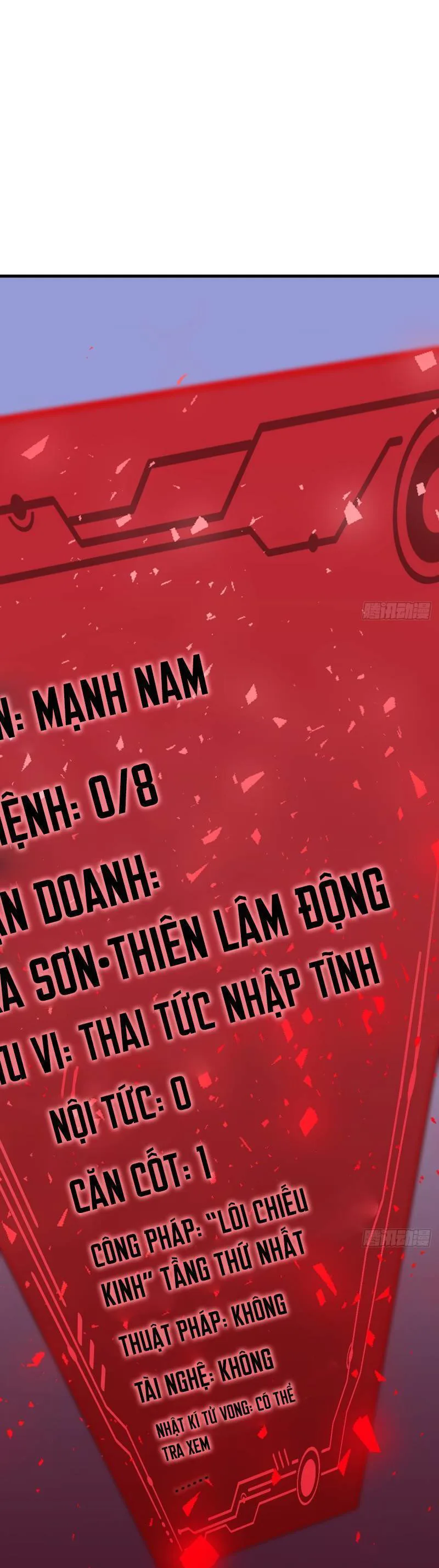 Tu Tiên Là Tử Lộ chương 1 - trang 42