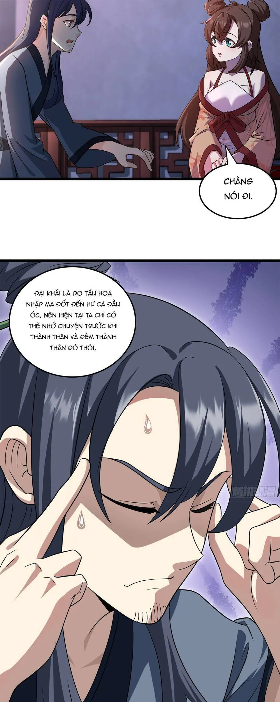 Tu Tiên Là Tử Lộ chương 2 - trang 8