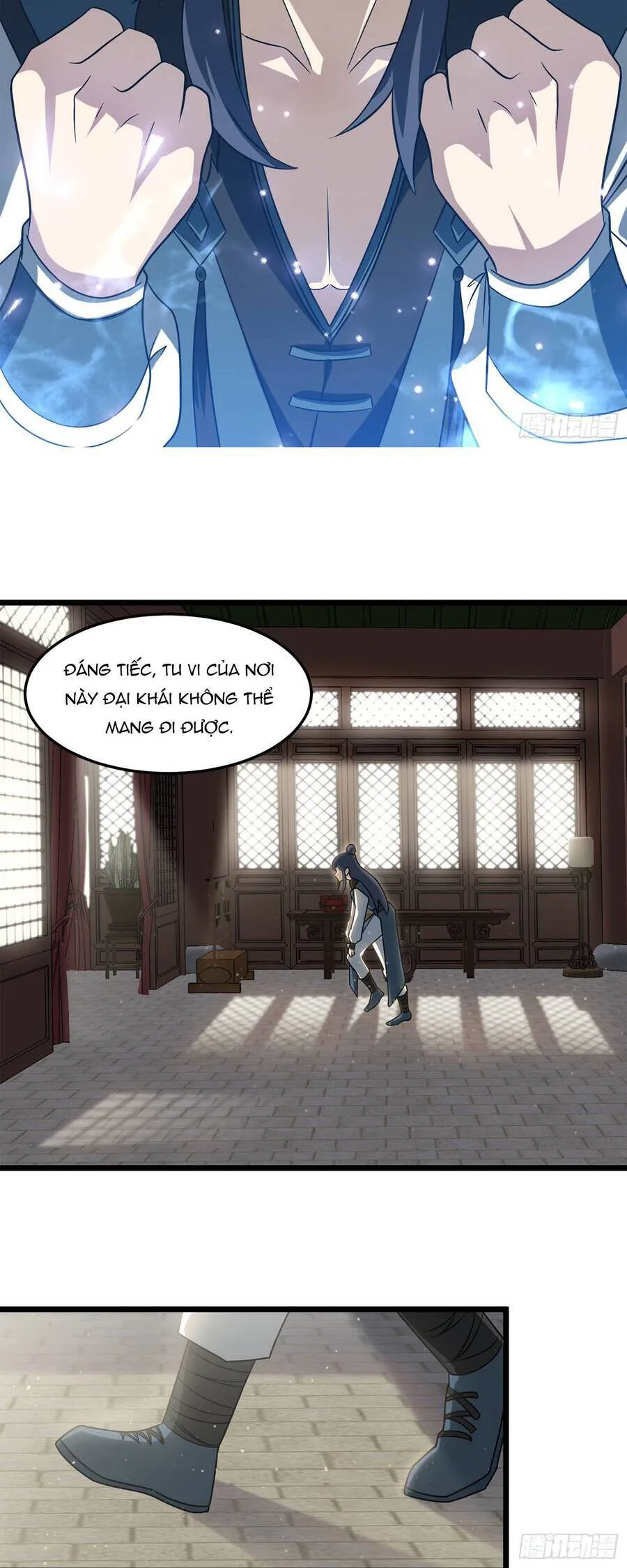Tu Tiên Là Tử Lộ chương 2 - trang 19