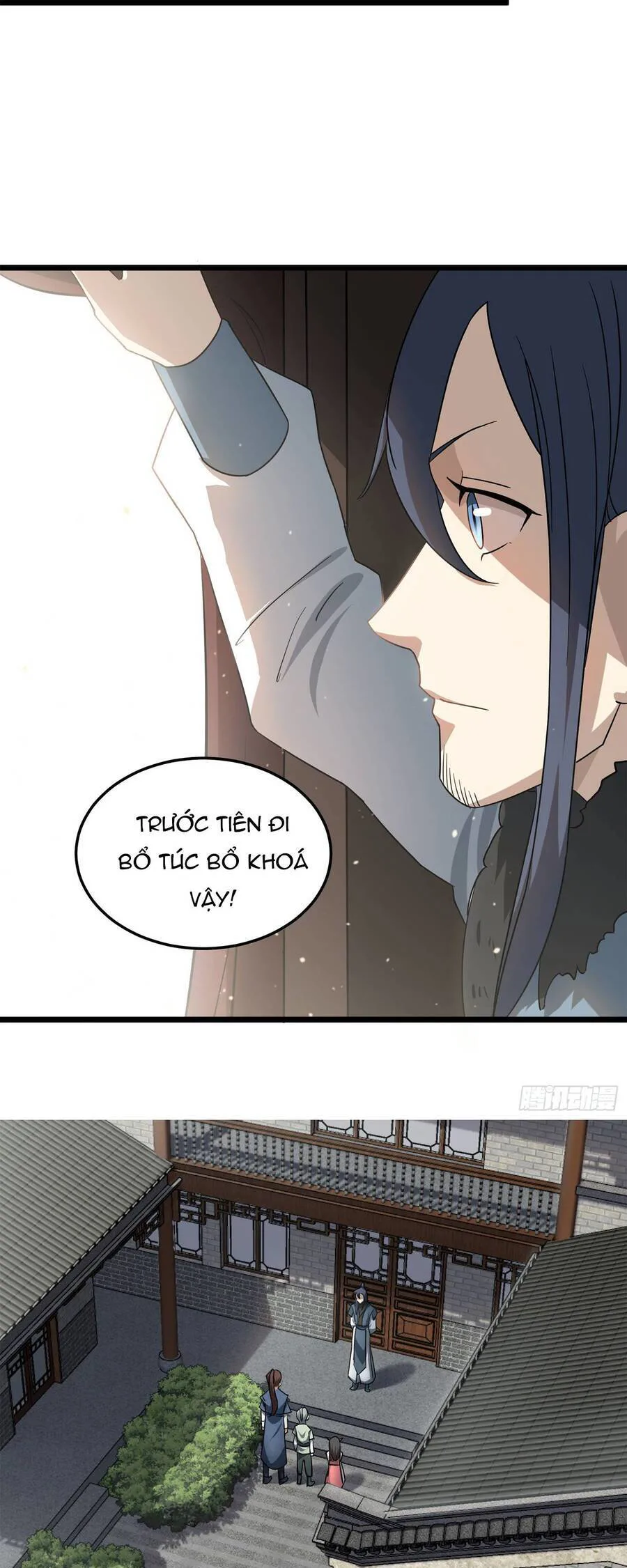 Tu Tiên Là Tử Lộ chương 2 - trang 20