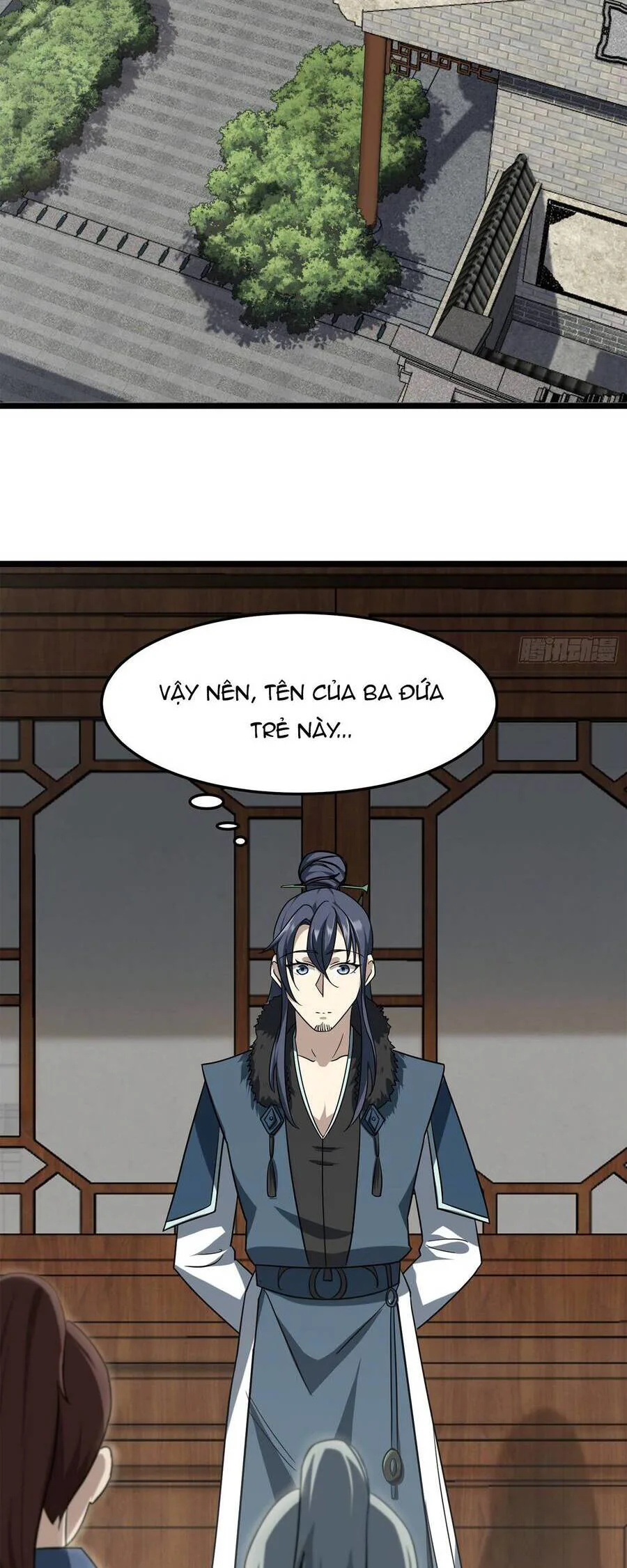 Tu Tiên Là Tử Lộ chương 2 - trang 21