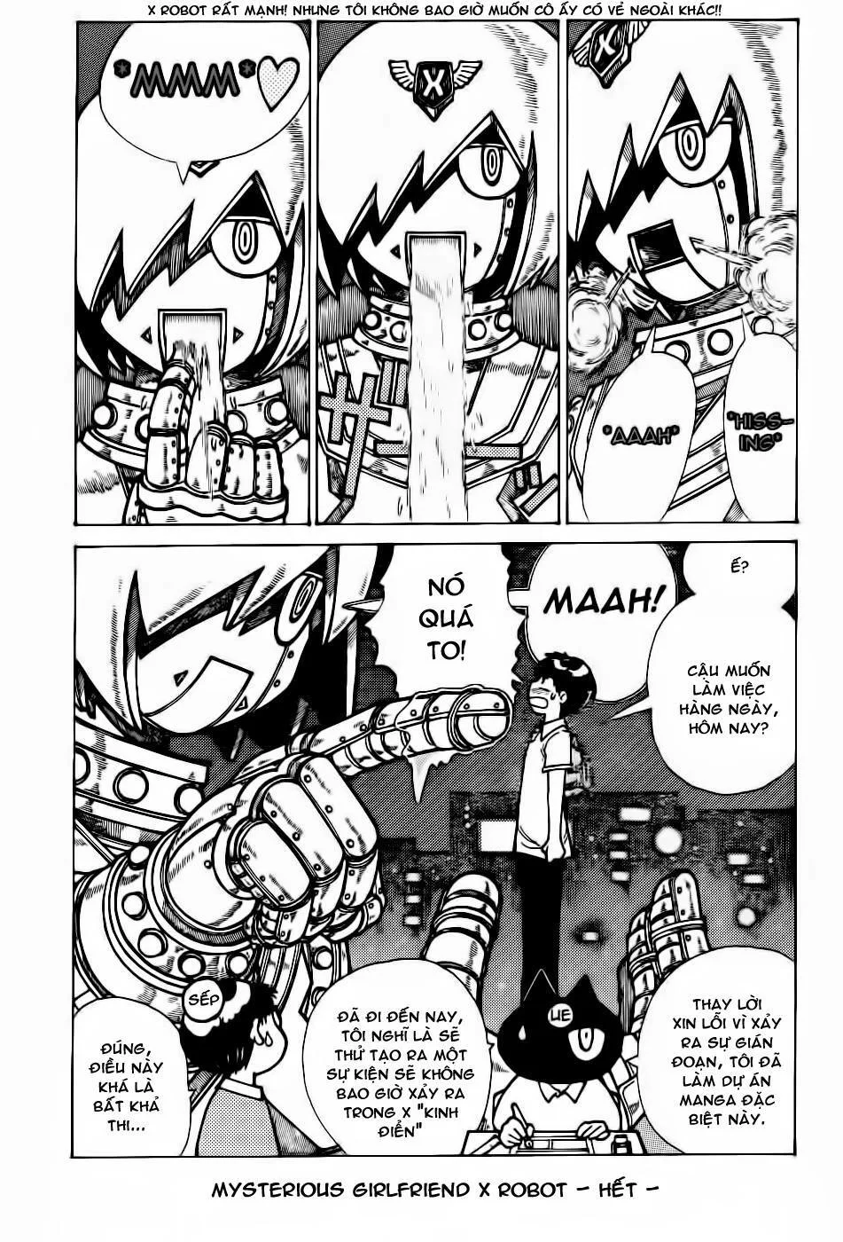 Mysterious Girlfriend X chương 94 - trang 5