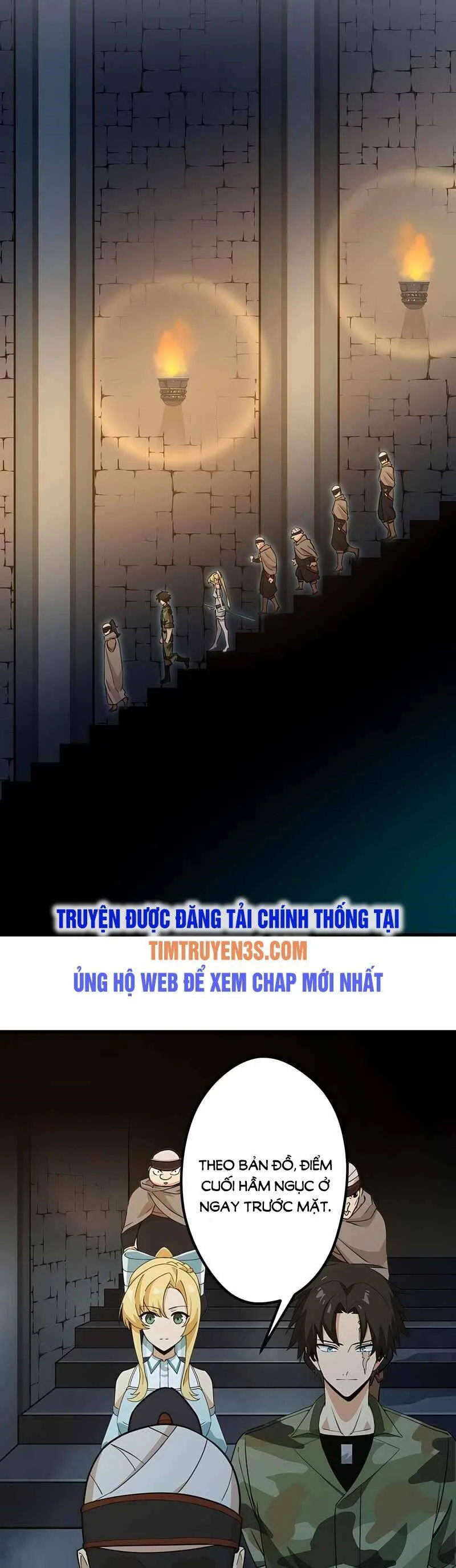 Binh Vương Chuyển Sinh chương 15 - trang 45