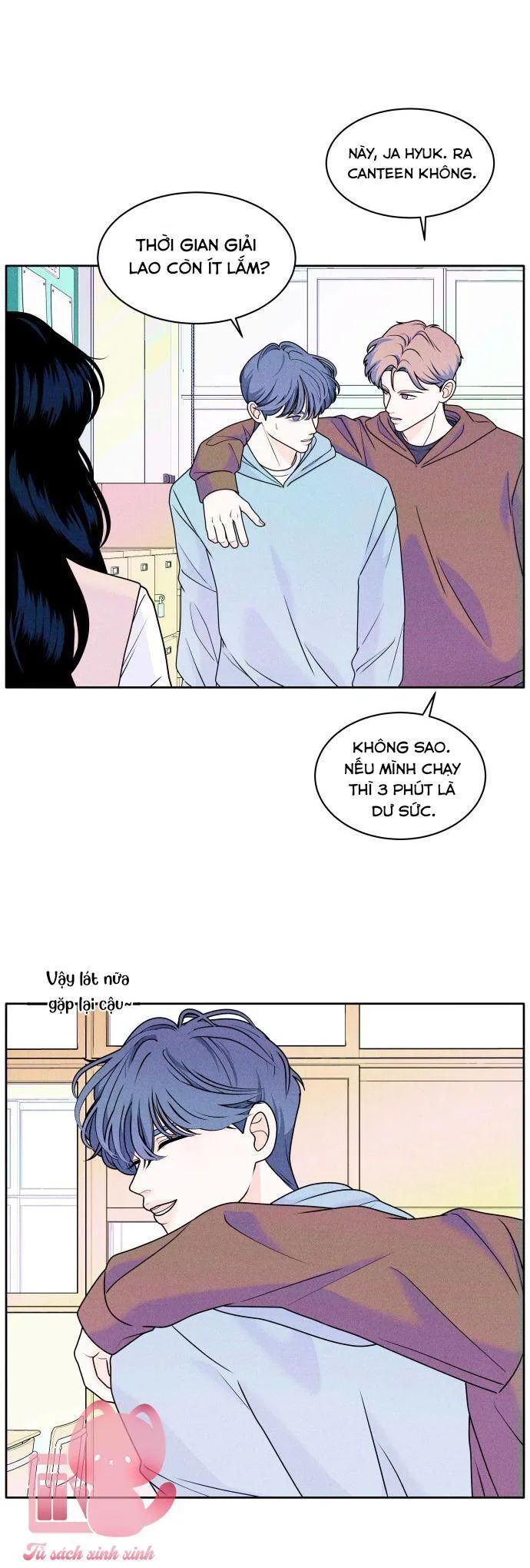 Cặp Đôi Hướng Nội chương 1 - trang 41
