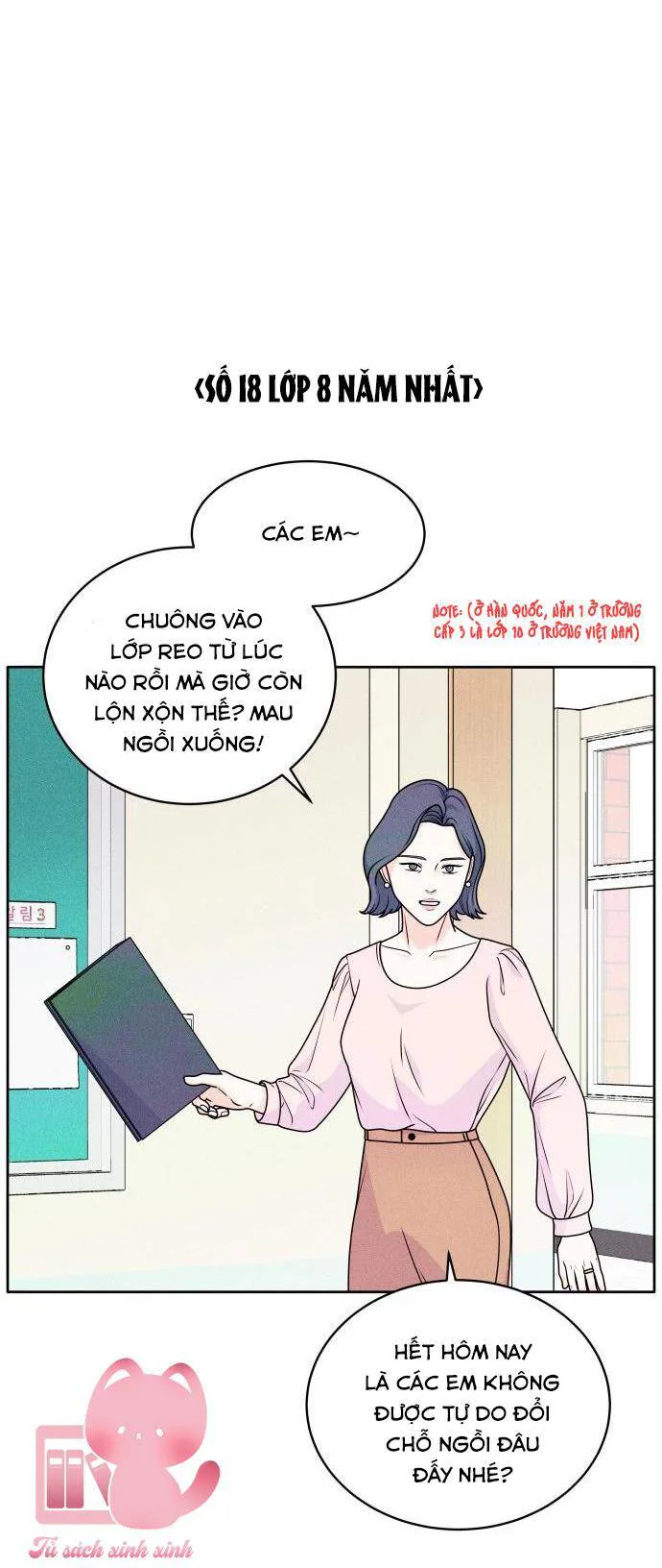 Cặp Đôi Hướng Nội chương 3 - trang 20
