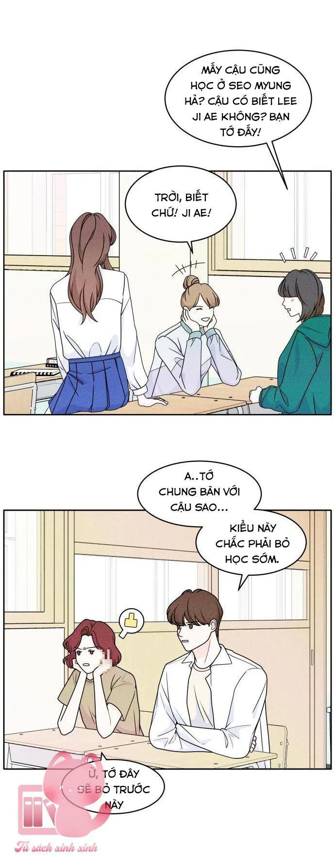 Cặp Đôi Hướng Nội chương 3 - trang 51