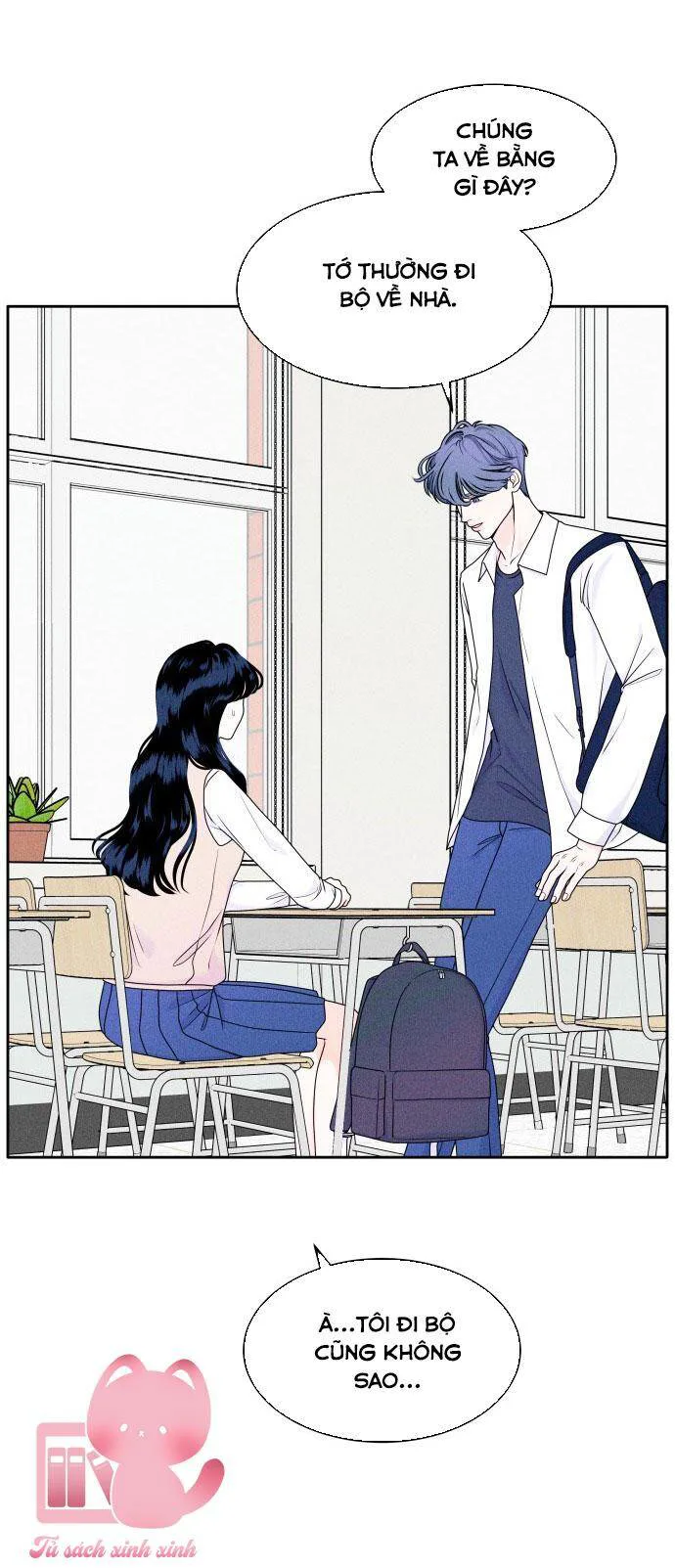 Cặp Đôi Hướng Nội chương 4 - trang 21