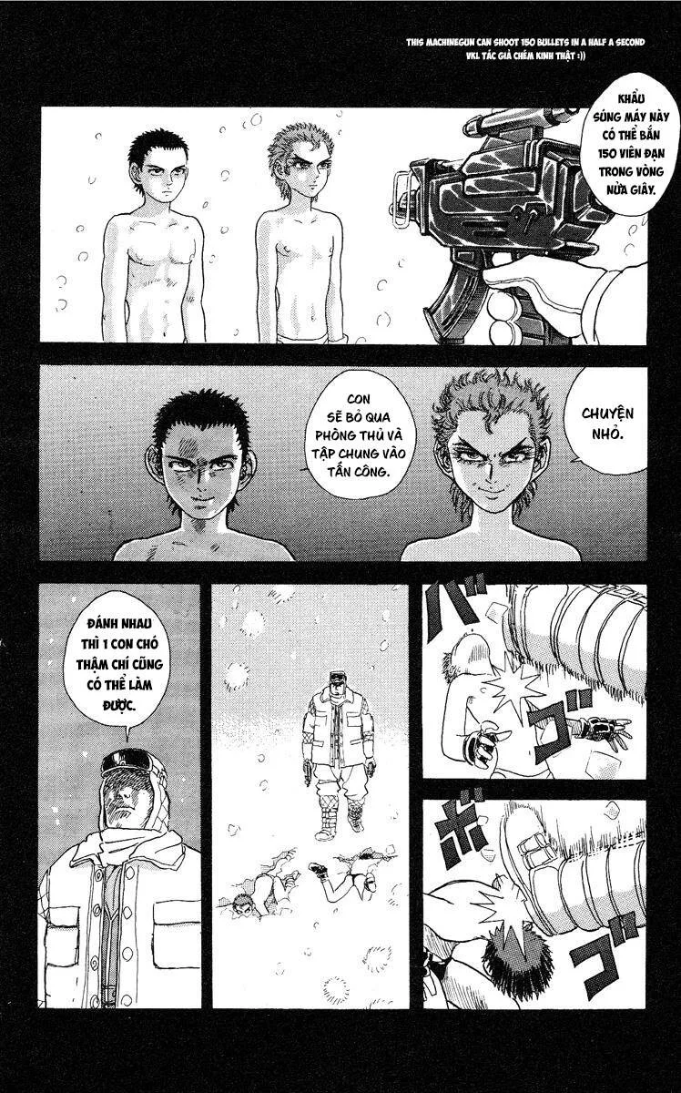 Apocalypse Zero chương 6 - trang 15