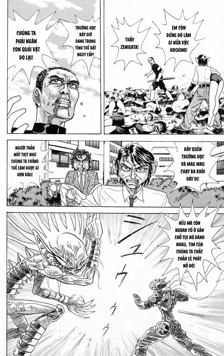 Apocalypse Zero chương 10 - trang 6