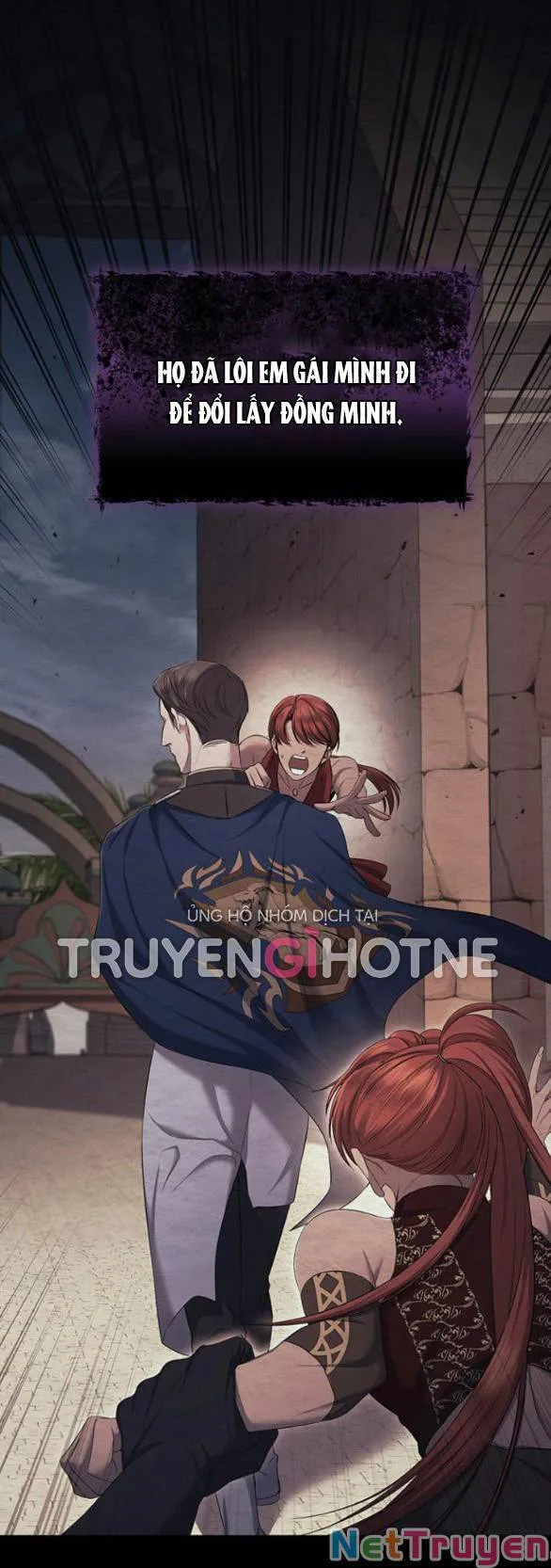 Ai Đã Bắt Cóc Hoàng Hậu? chương 21.2 - trang 22