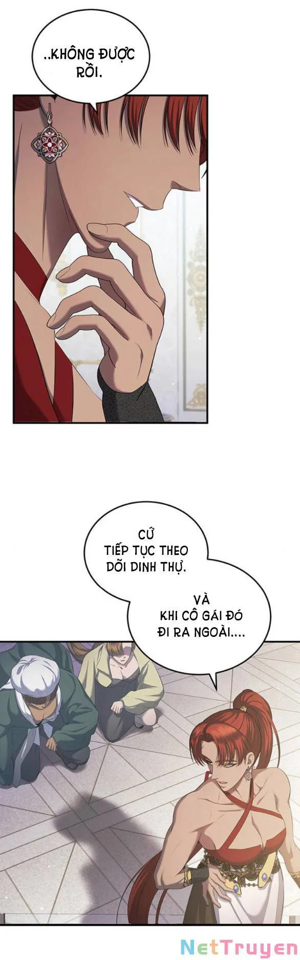 Ai Đã Bắt Cóc Hoàng Hậu? chương 21.2 - trang 31