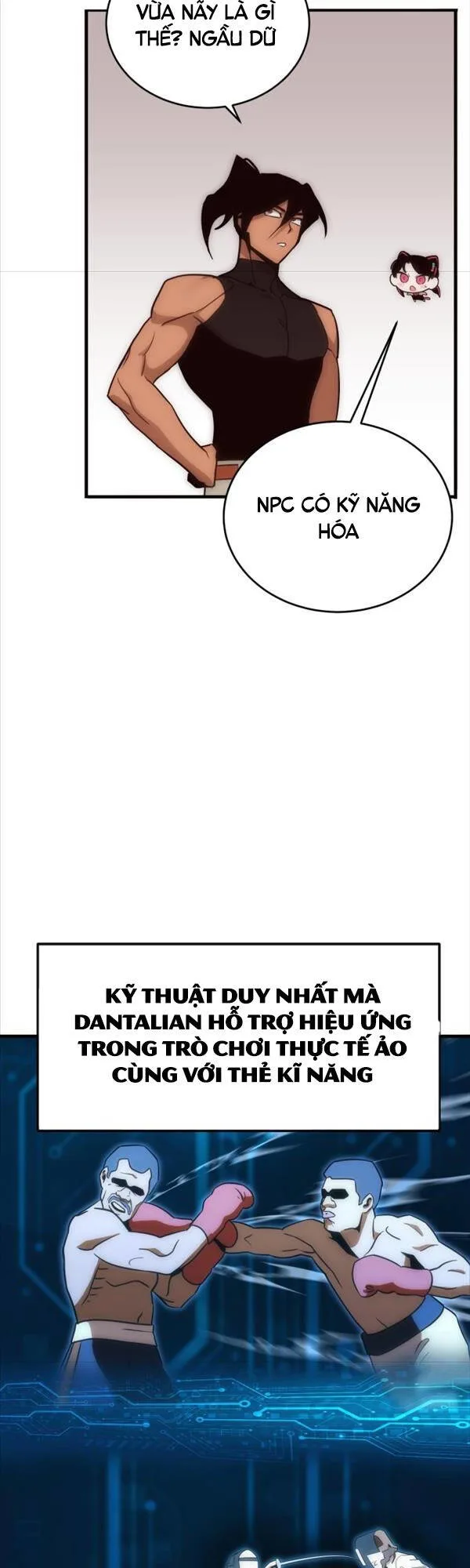 Chơi Game Cứu Nhân Loại chương 4 - trang 33
