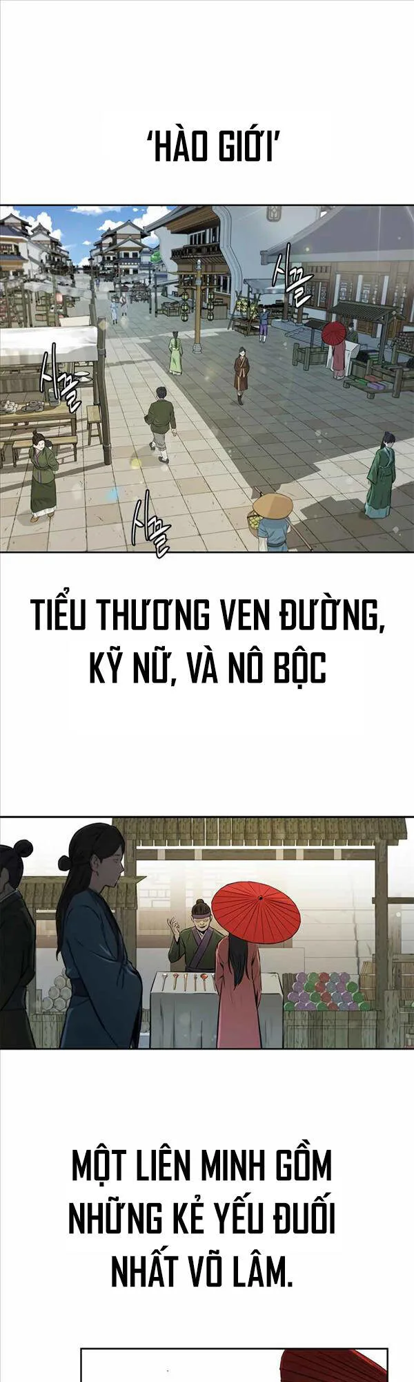 Kiếm Đế Nguyệt Linh chương 8 - trang 1