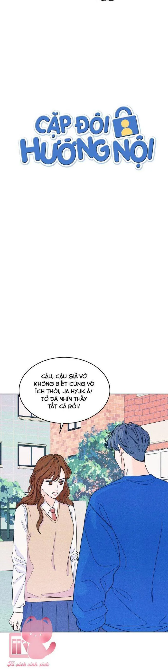 Cặp Đôi Hướng Nội chương 34 - trang 4