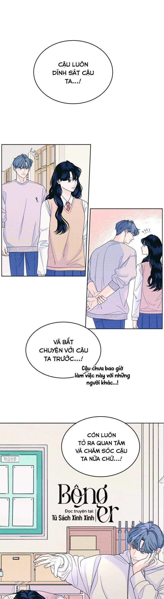 Cặp Đôi Hướng Nội chương 34 - trang 9