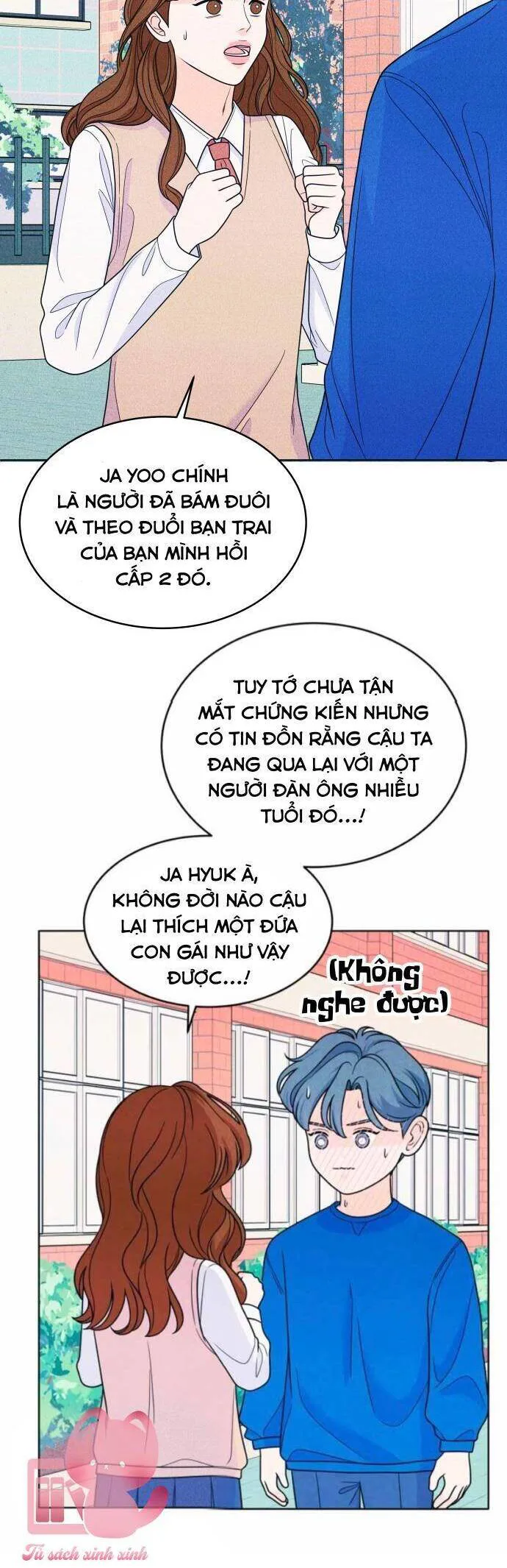 Cặp Đôi Hướng Nội chương 34 - trang 17