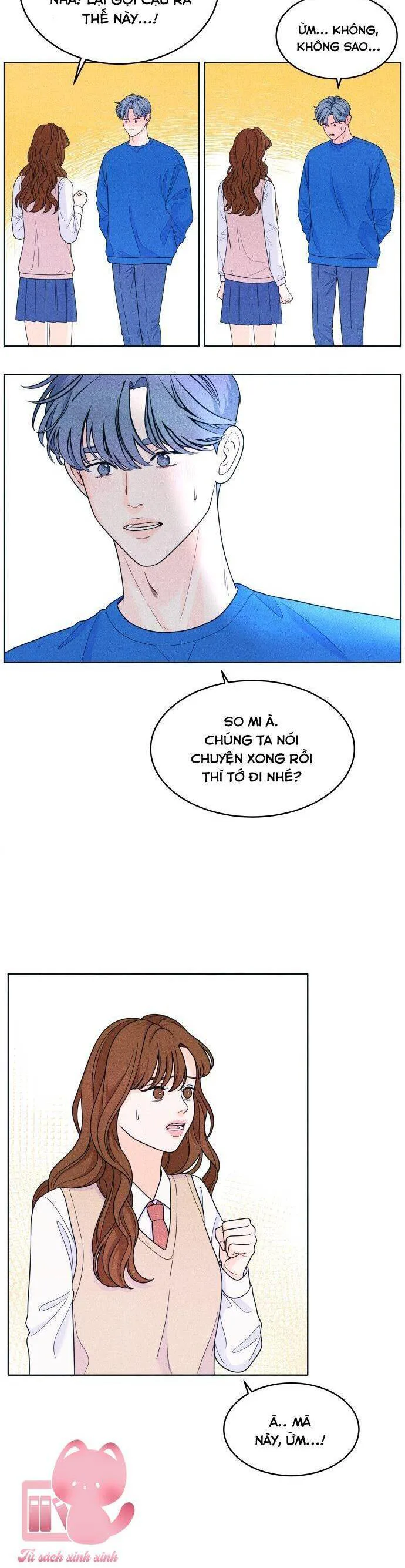 Cặp Đôi Hướng Nội chương 34 - trang 19