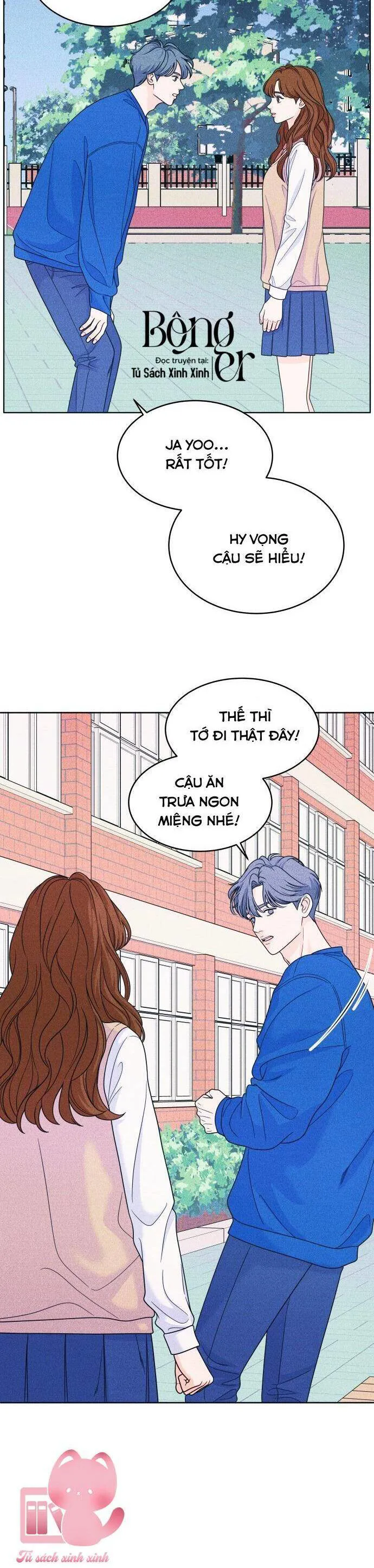 Cặp Đôi Hướng Nội chương 34 - trang 21