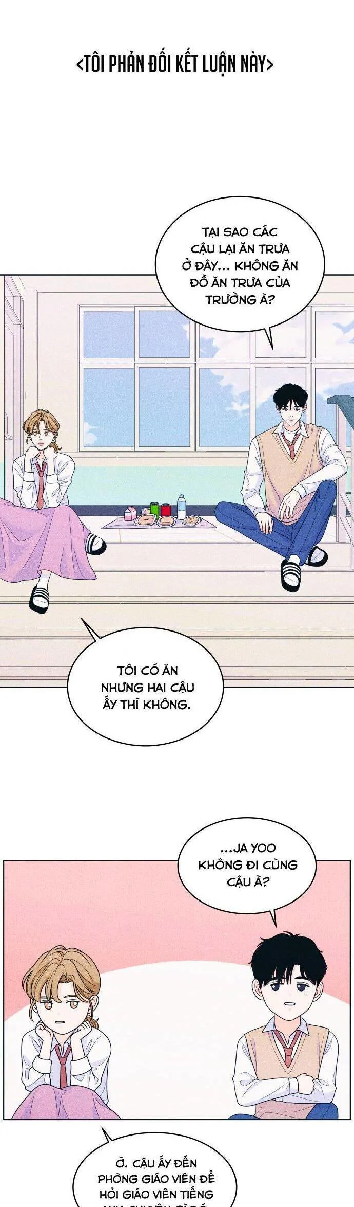 Cặp Đôi Hướng Nội chương 34 - trang 23
