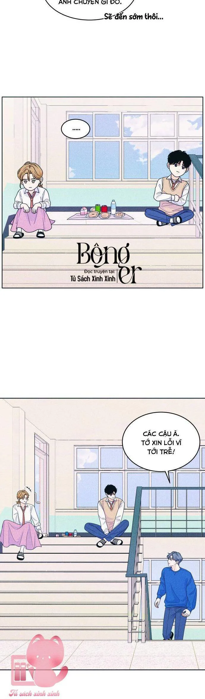 Cặp Đôi Hướng Nội chương 34 - trang 24