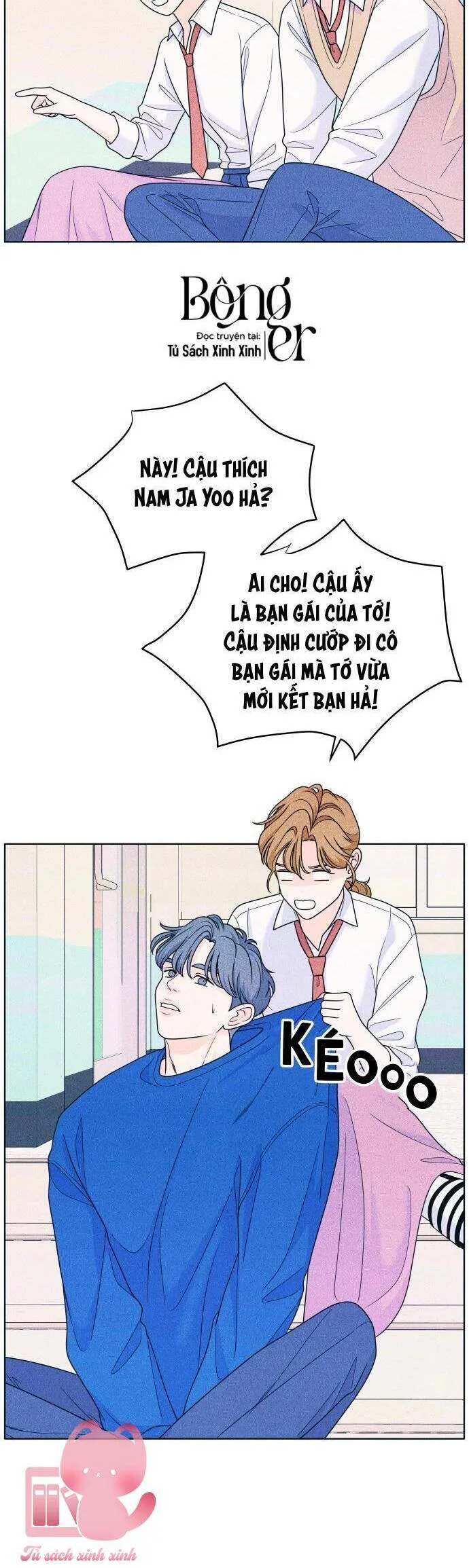 Cặp Đôi Hướng Nội chương 34 - trang 30