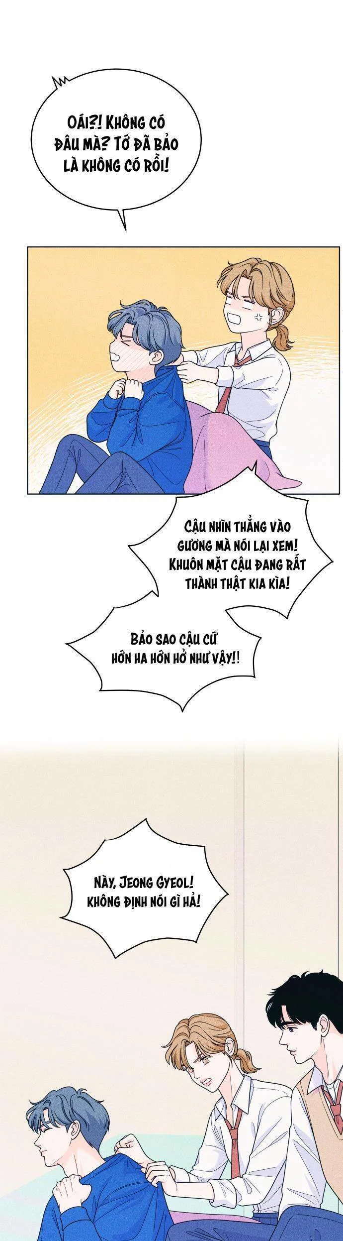 Cặp Đôi Hướng Nội chương 34 - trang 31