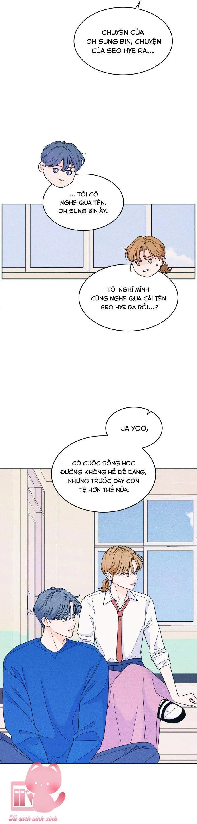 Cặp Đôi Hướng Nội chương 35 - trang 6
