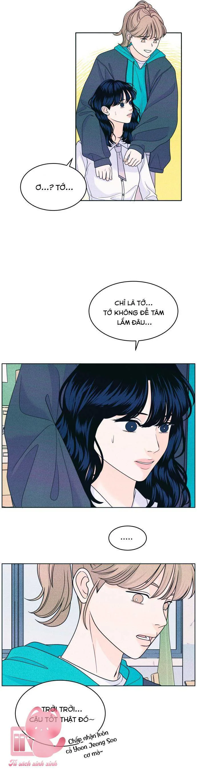 Cặp Đôi Hướng Nội chương 35 - trang 9
