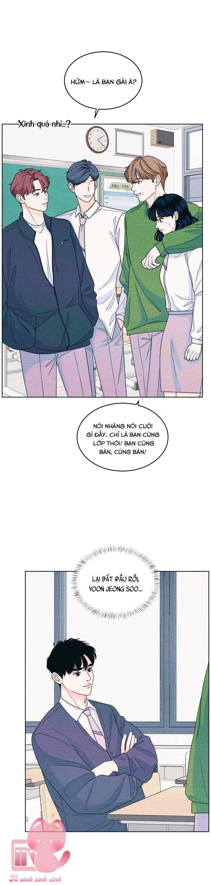 Cặp Đôi Hướng Nội chương 35 - trang 12