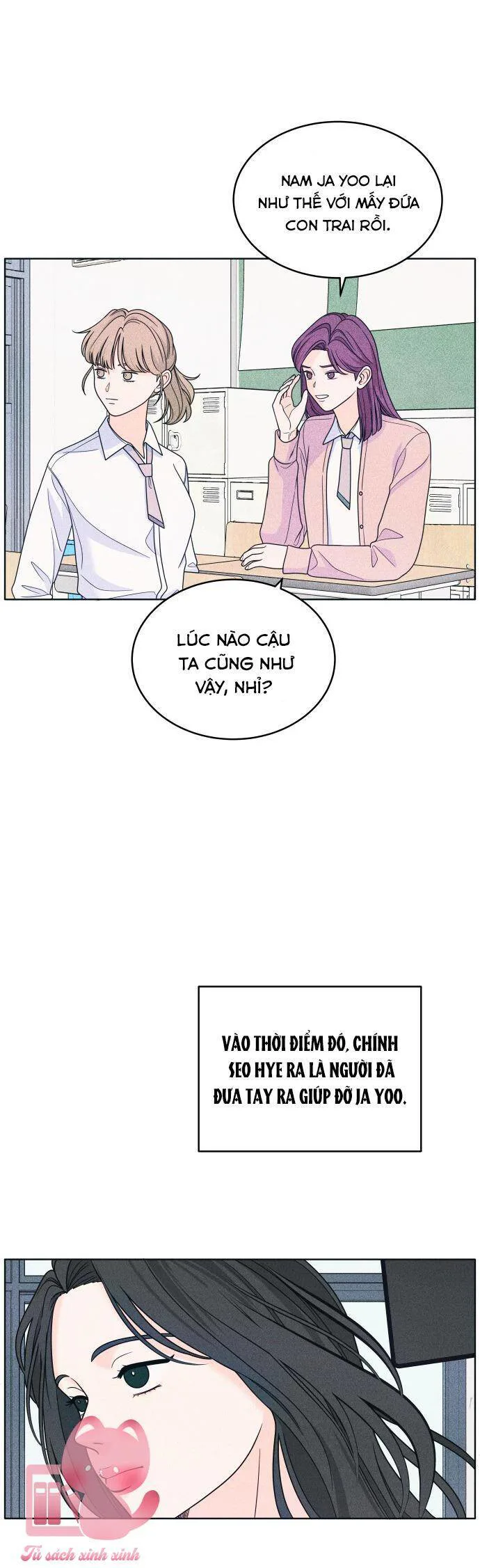 Cặp Đôi Hướng Nội chương 35 - trang 13