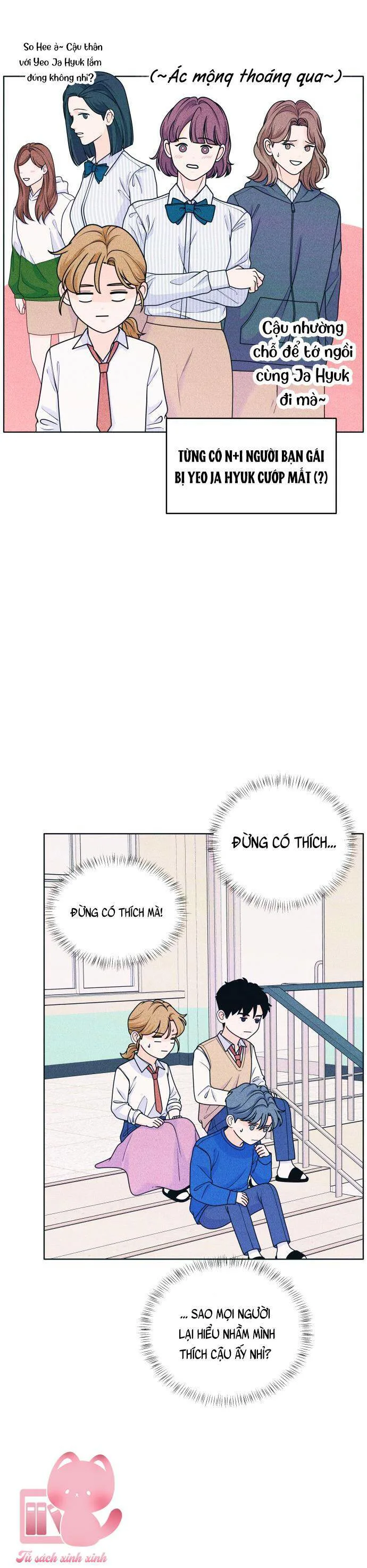 Cặp Đôi Hướng Nội chương 36 - trang 7