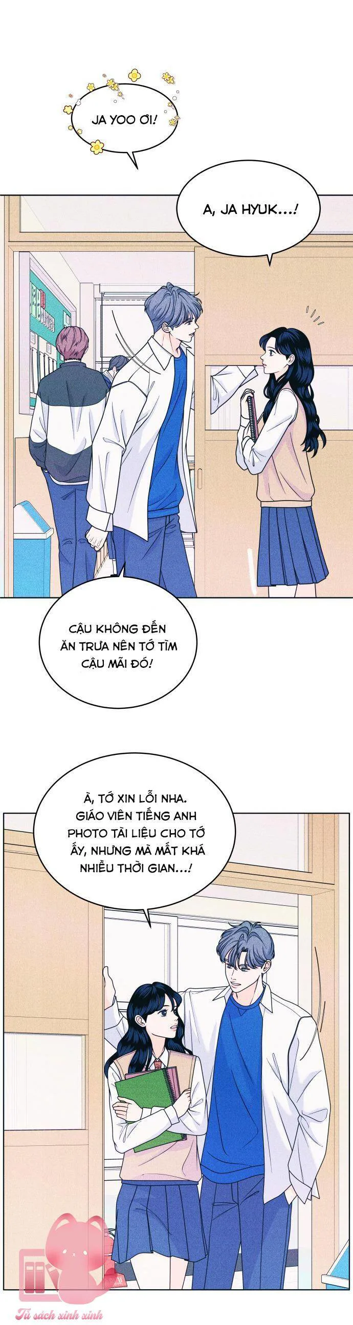 Cặp Đôi Hướng Nội chương 36 - trang 9