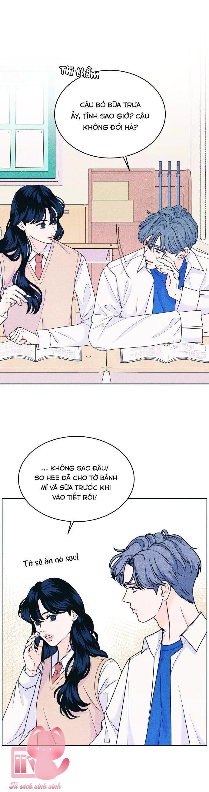 Cặp Đôi Hướng Nội chương 36 - trang 14