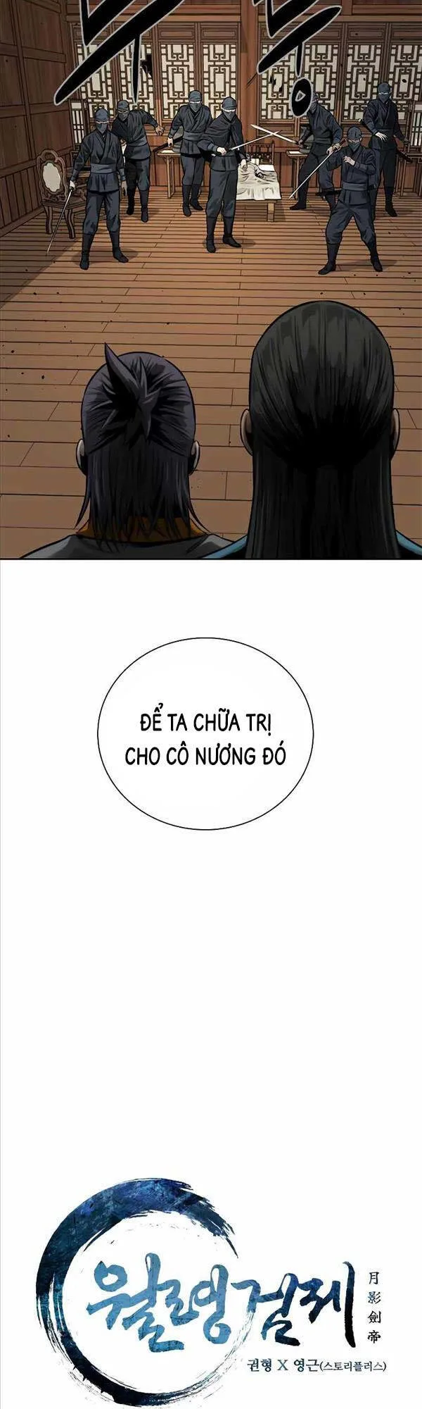 Kiếm Đế Nguyệt Linh chương 19 - trang 3