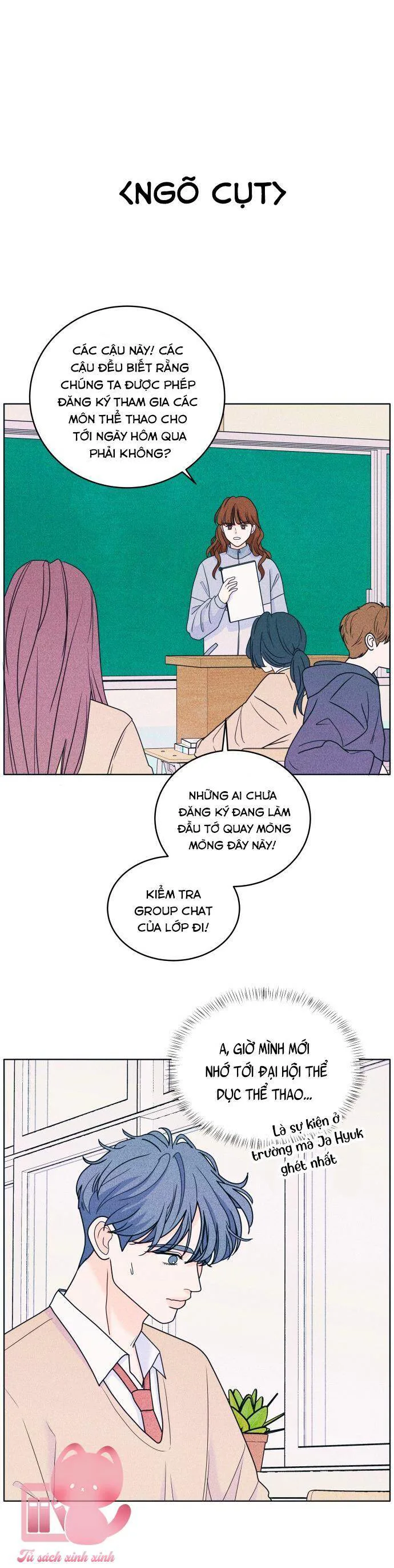 Cặp Đôi Hướng Nội chương 36 - trang 26