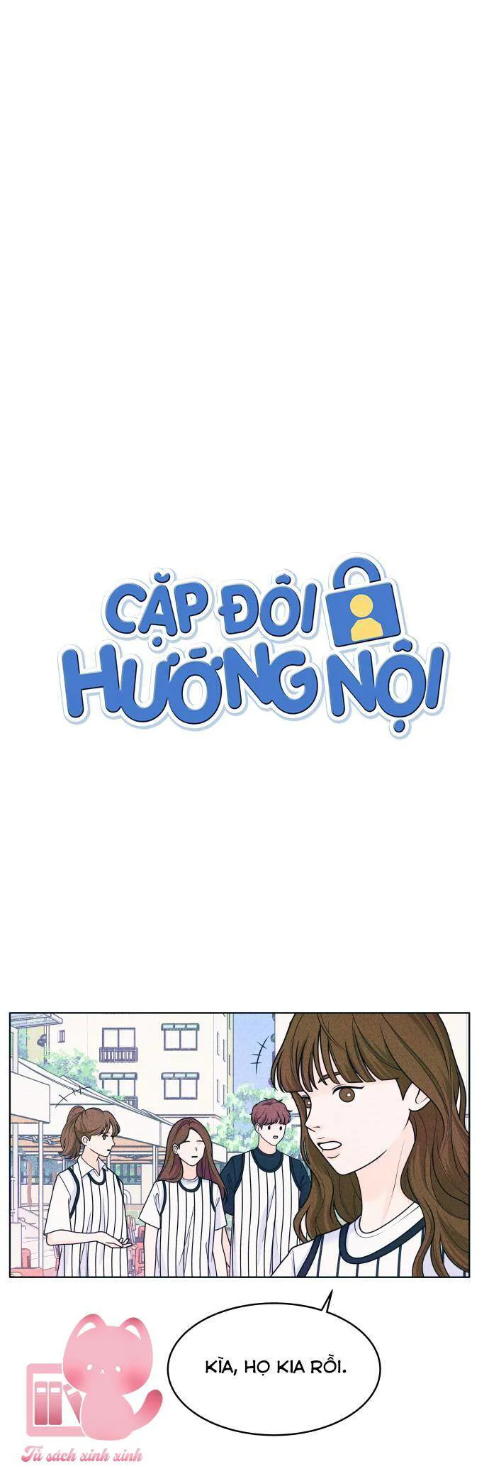 Cặp Đôi Hướng Nội chương 40 - trang 4