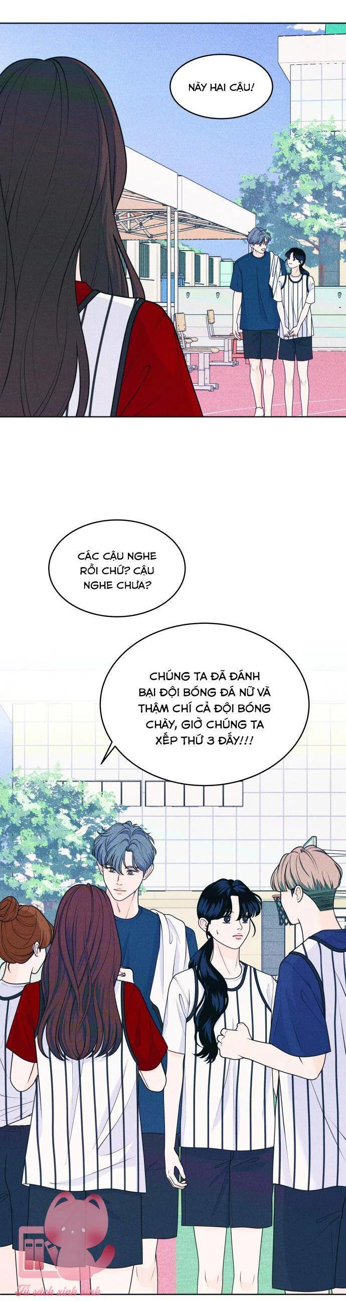 Cặp Đôi Hướng Nội chương 40 - trang 5
