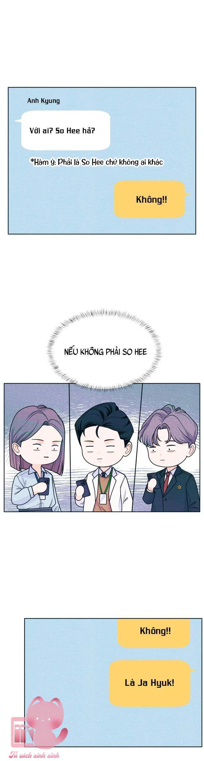 Cặp Đôi Hướng Nội chương 40 - trang 15